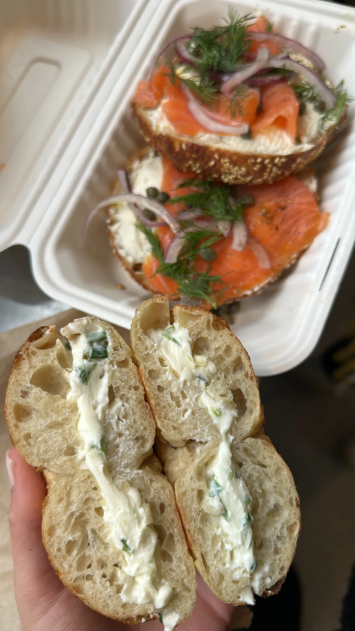 Apollo Bagels - the East Village, New York City | skyskyjuly