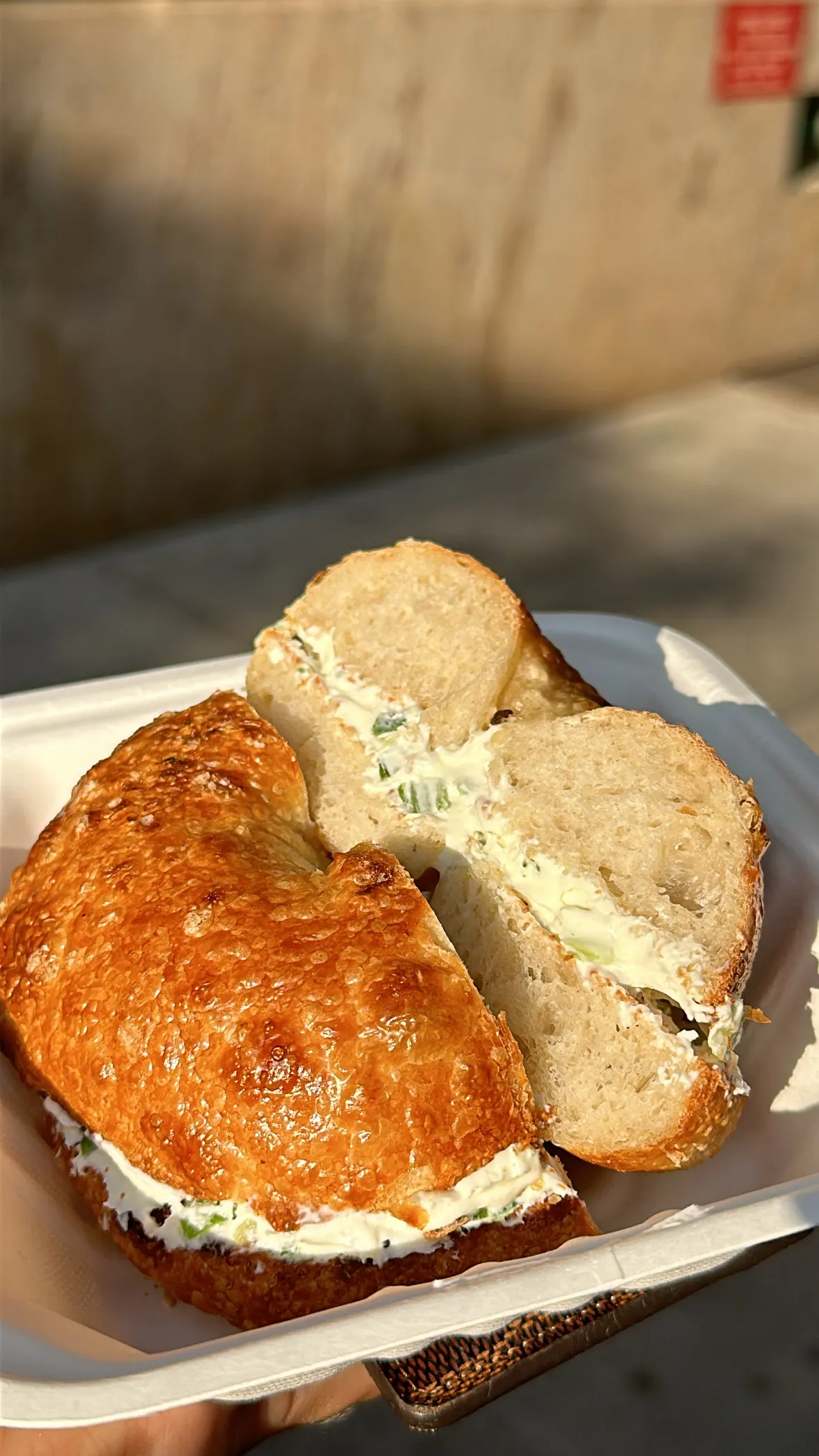 Apollo Bagels - the East Village, New York City | skyskyjuly