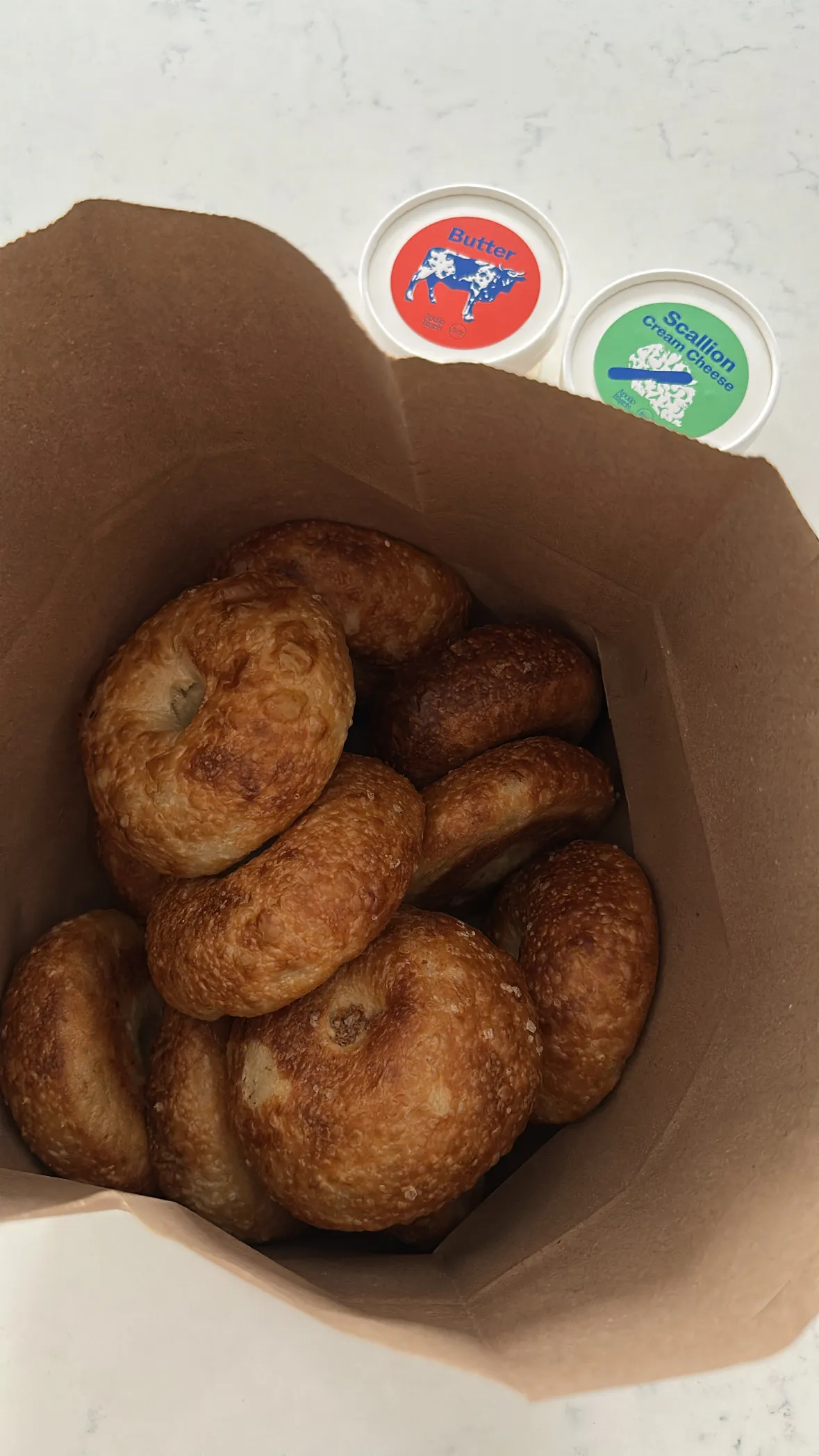 Apollo Bagels - the East Village, New York City | skyskyjuly