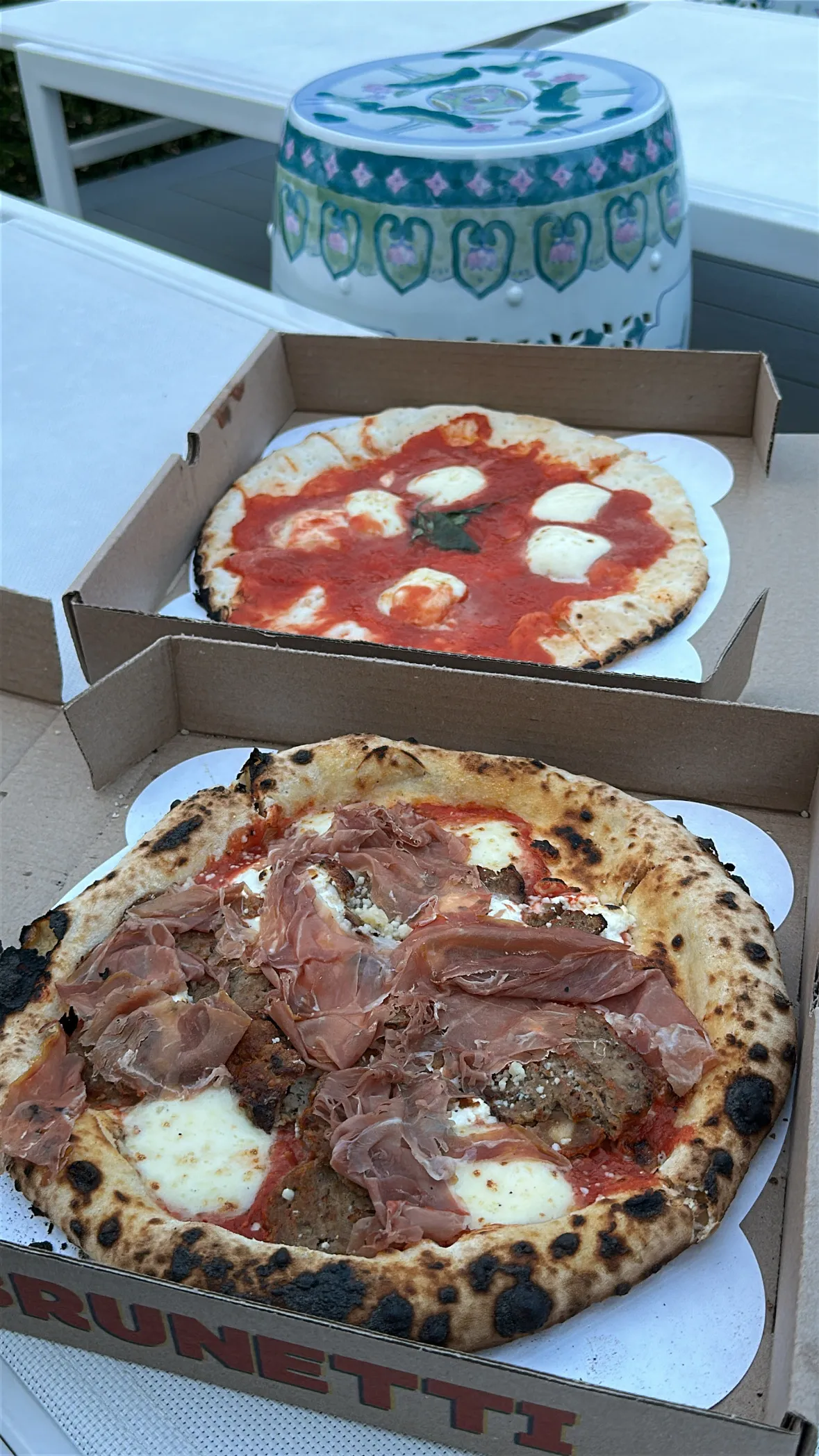 Brunetti Pizza - Westhampton Beach, the Hamptons | skyskyjuly