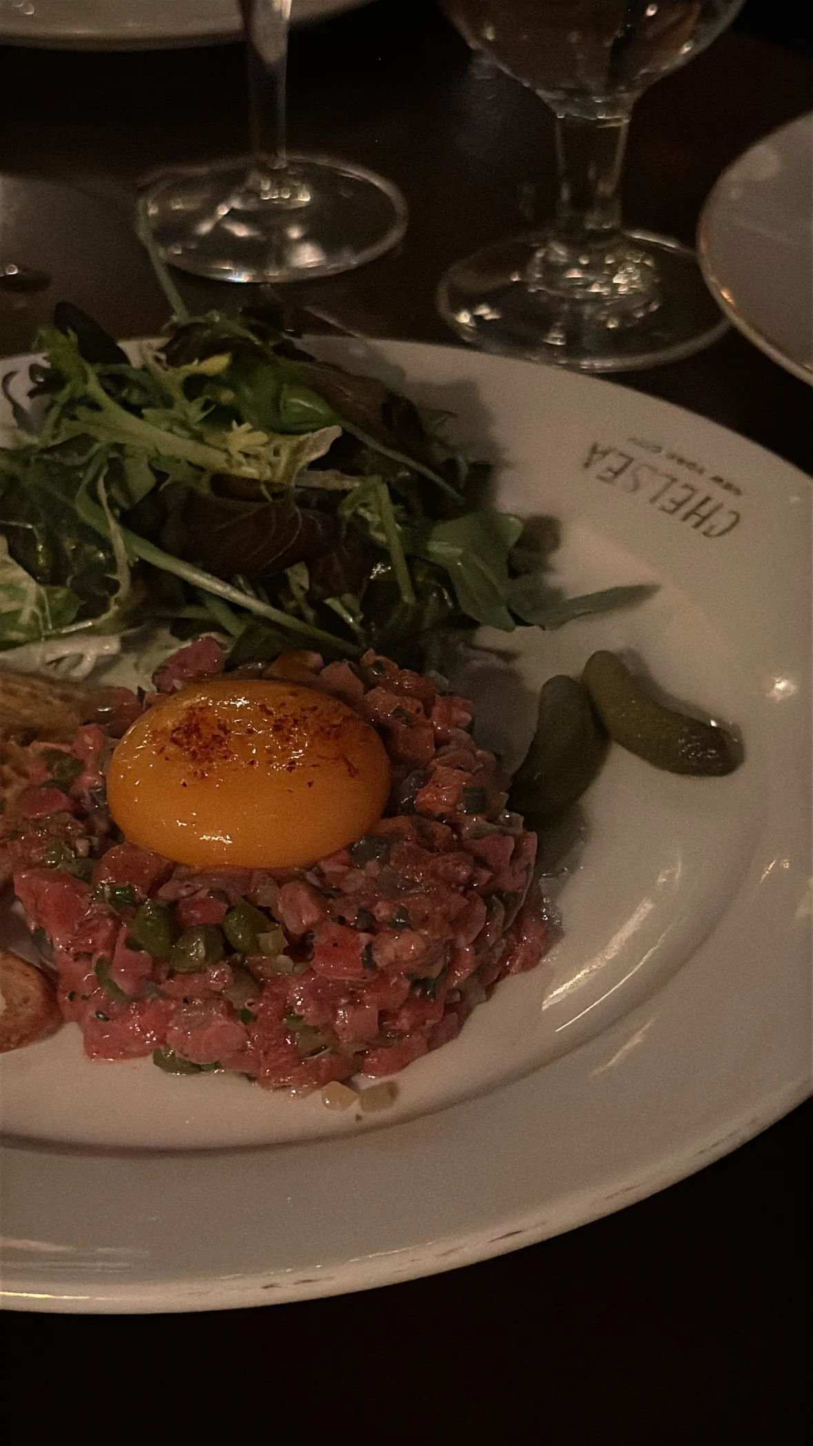 Café Chelsea - Chelsea, New York City | skyskyjuly