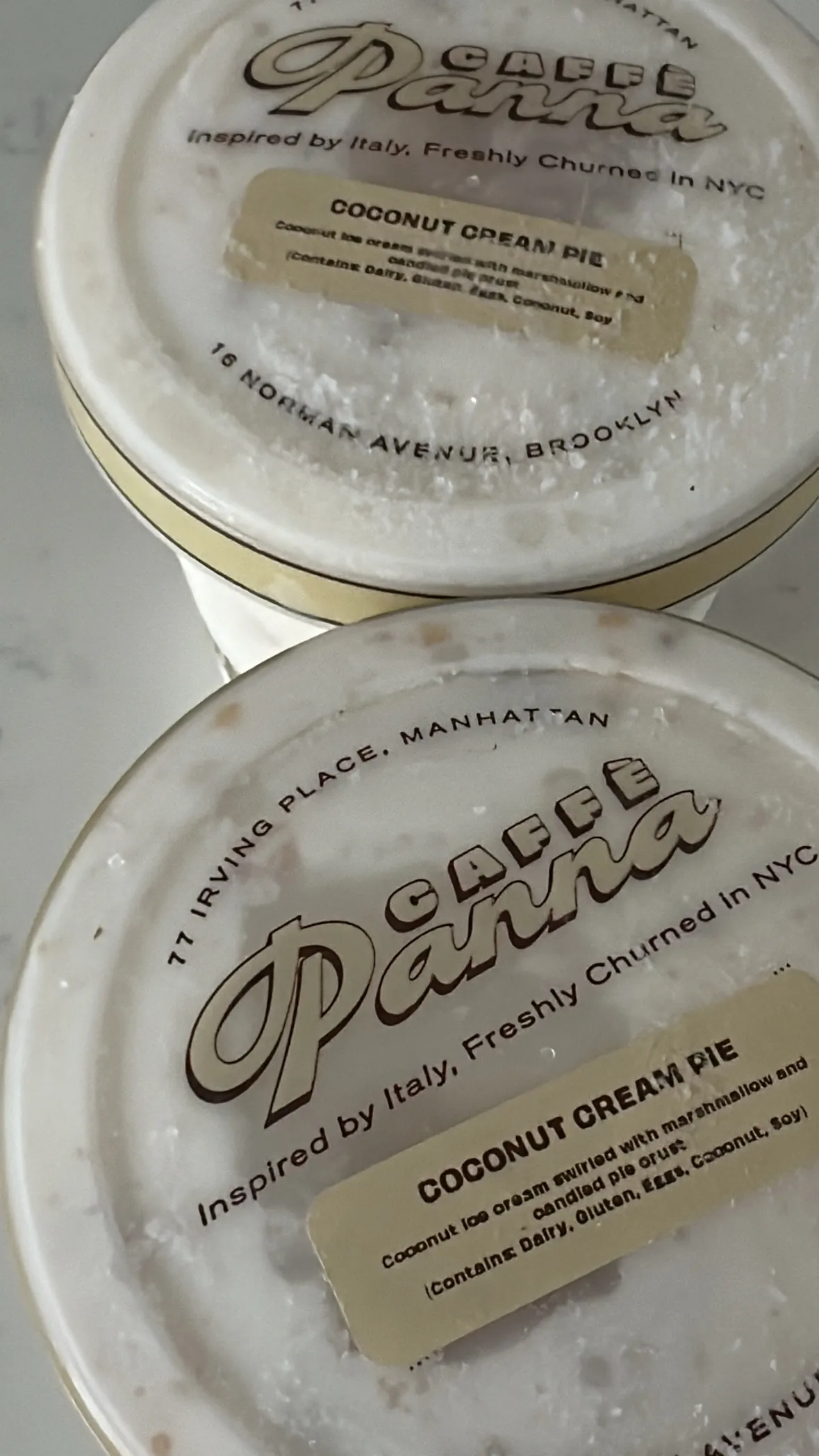 Caffé Panna - Gramercy Park, New York City | skyskyjuly