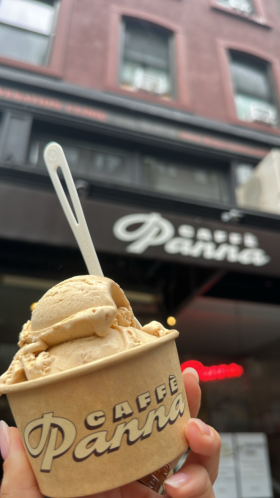Caffé Panna - Gramercy Park, New York City | skyskyjuly