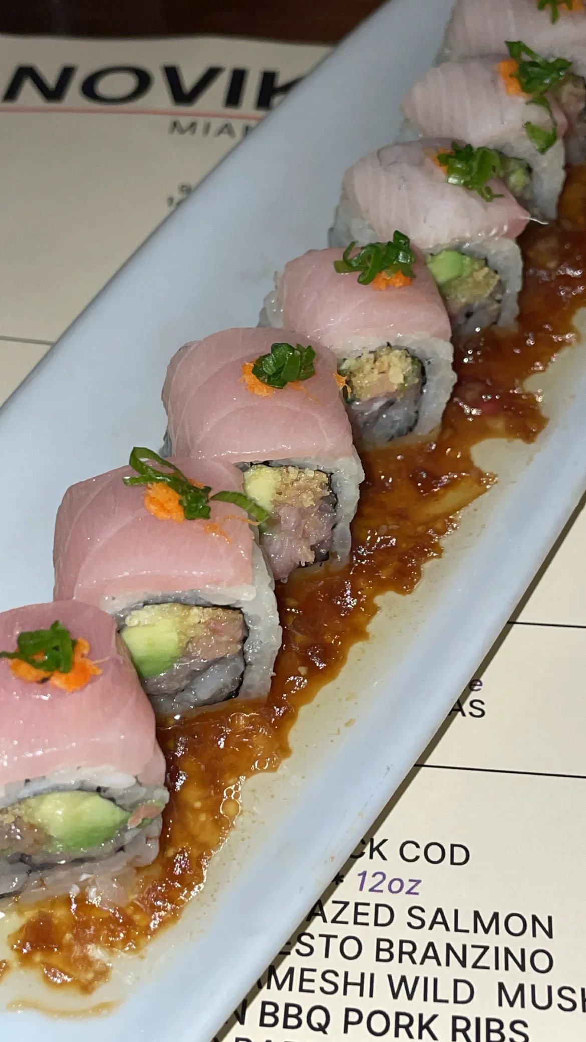 Novikov - Downtown, Miami | skyskyjuly