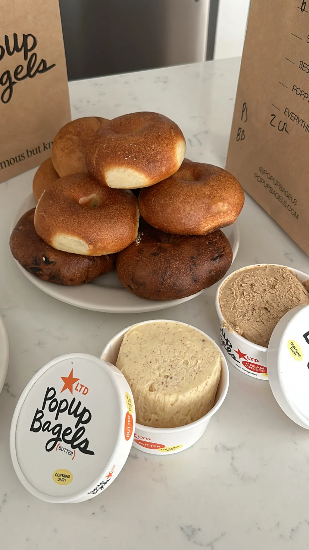 Pop Up Bagels - Greenwich Village, New York City | skyskyjuly