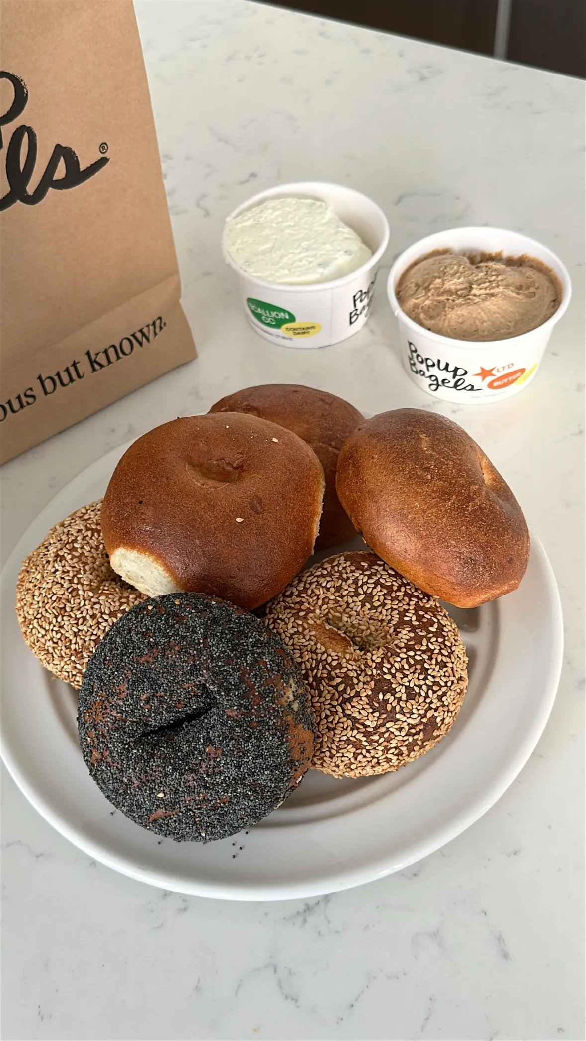 Pop Up Bagels - Greenwich Village, New York City | skyskyjuly