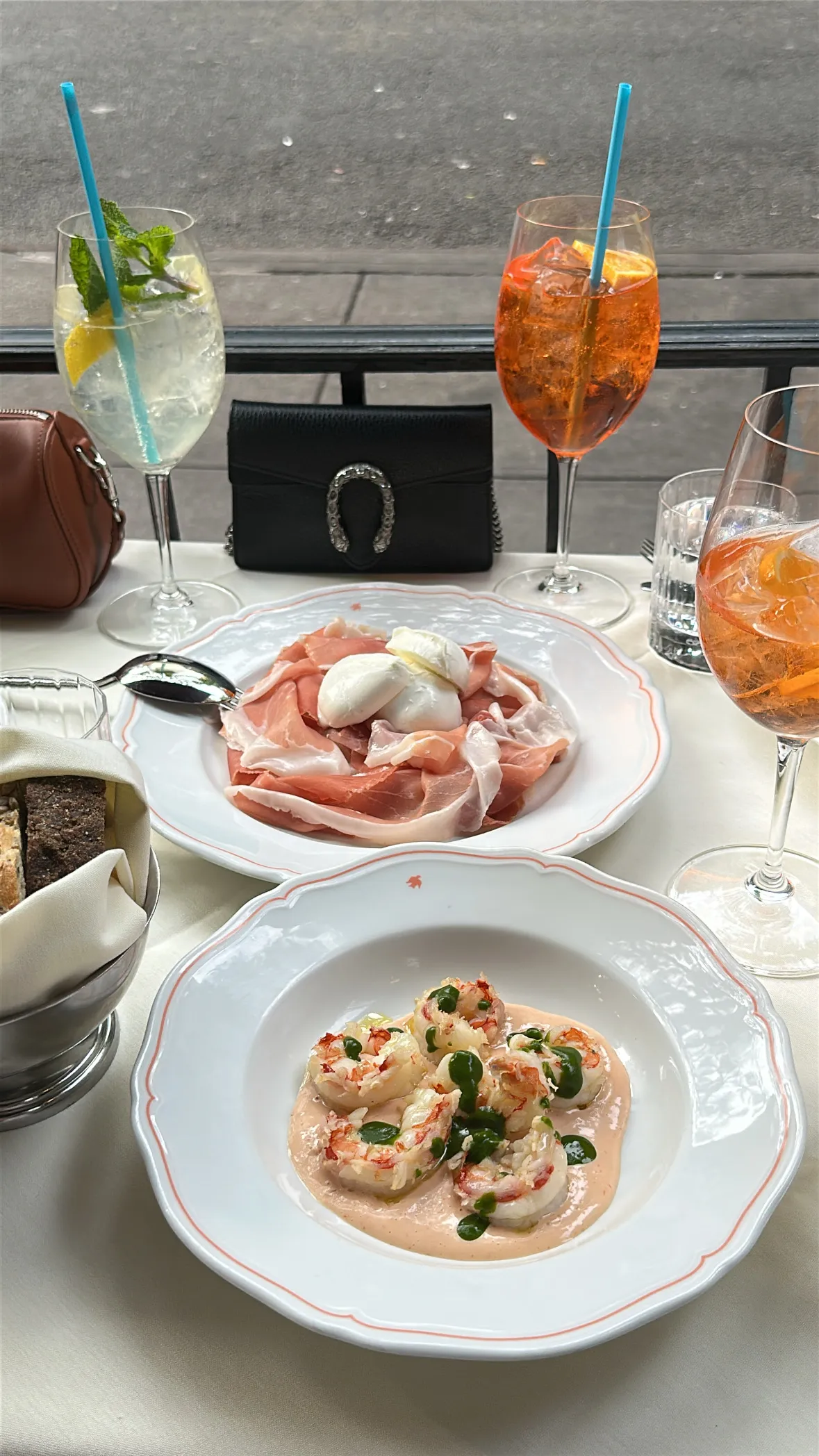 Sant Ambroeus - the West Village, New York City | skyskyjuly