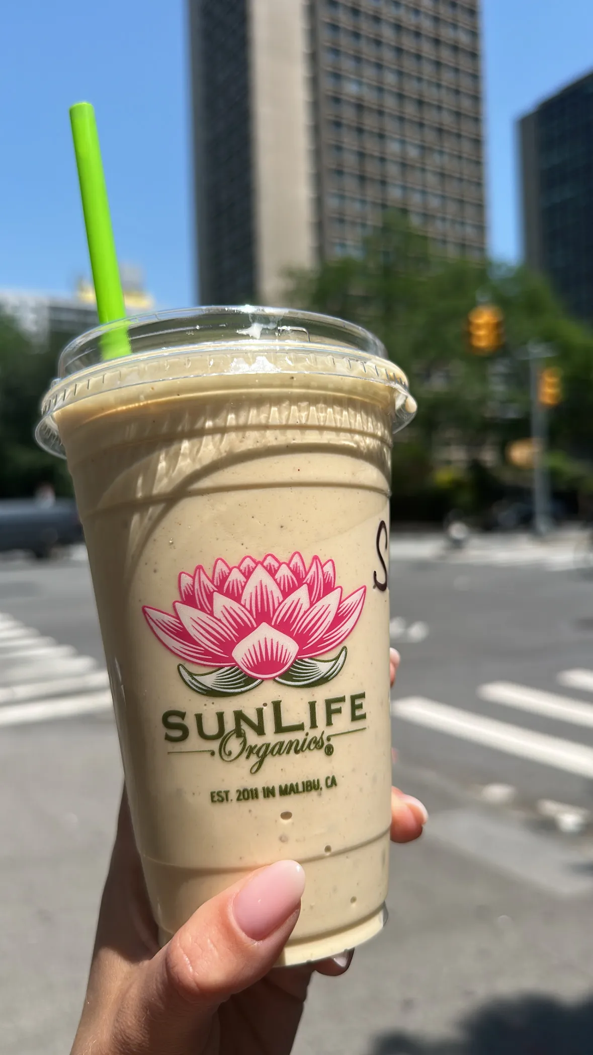 Sunlife Organics - Soho, New York City | skyskyjuly