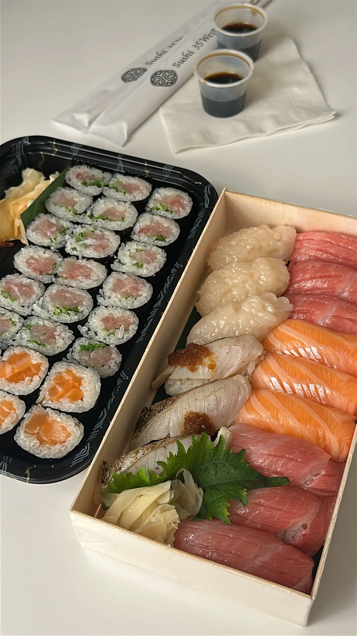 Sushi 35 West - Midtown West, New York City | skyskyjuly