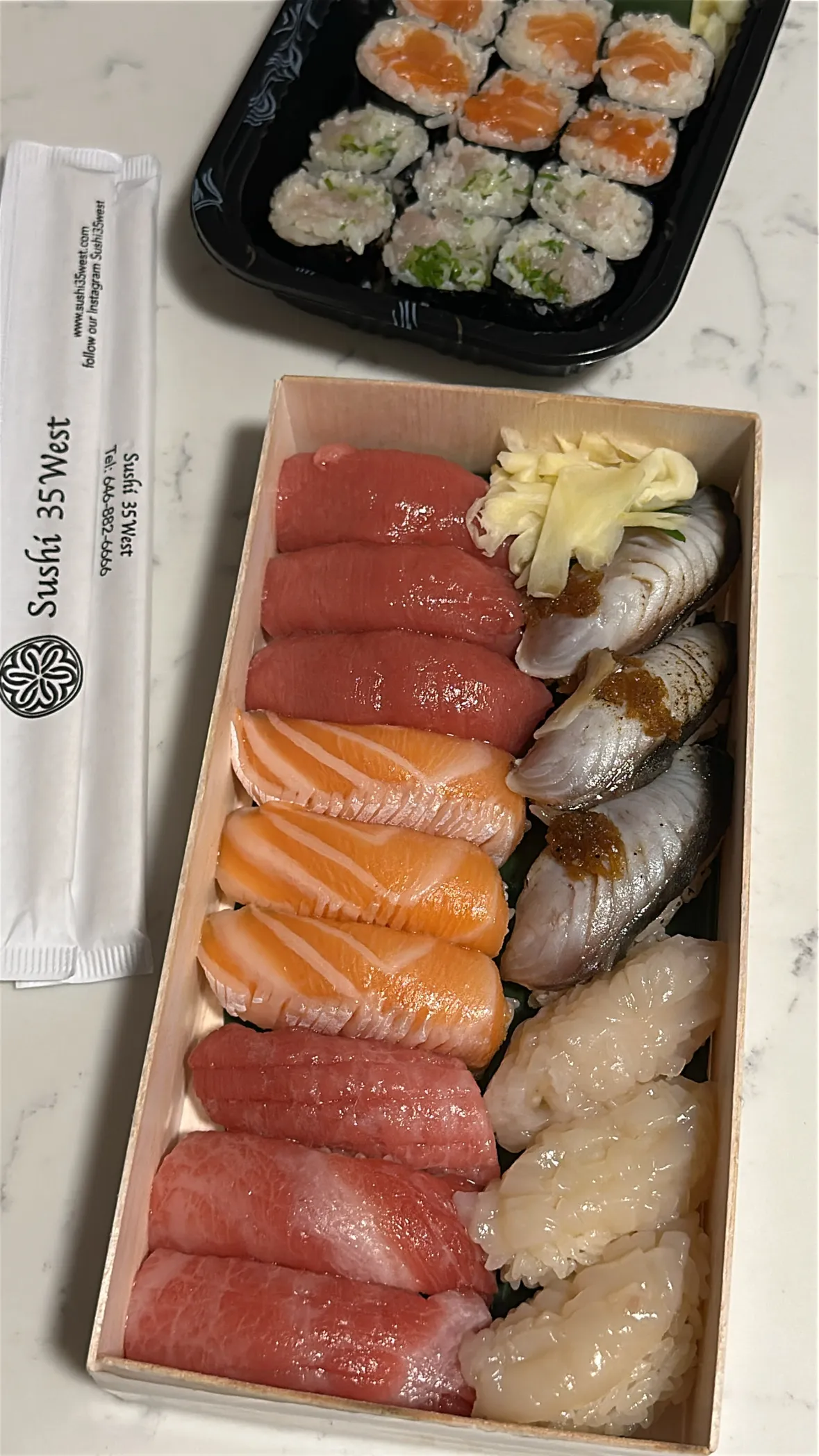 Sushi 35 West - Midtown West, New York City | skyskyjuly