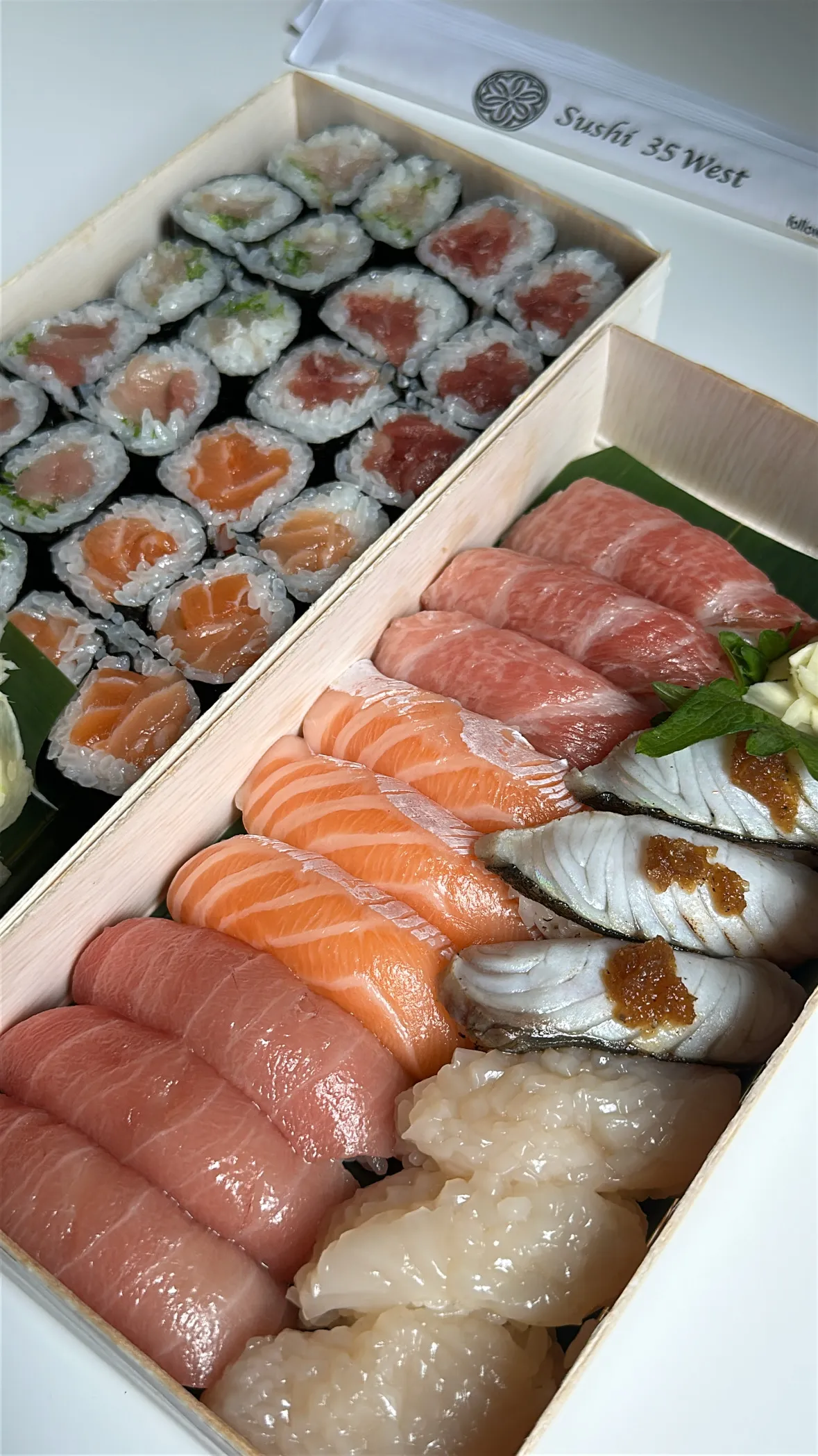 Sushi 35 West - Midtown West, New York City | skyskyjuly