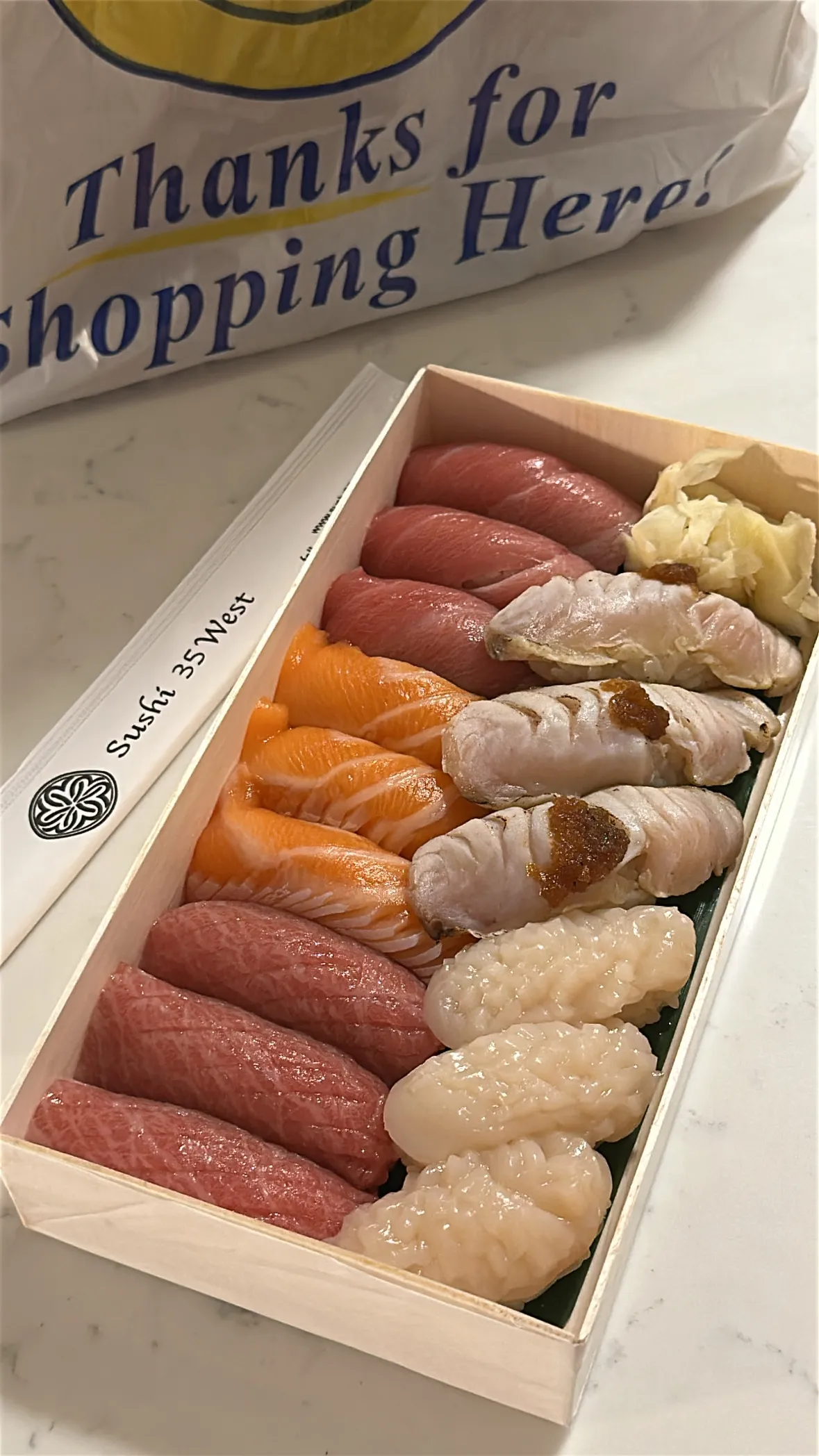 Sushi 35 West - Midtown West, New York City | skyskyjuly