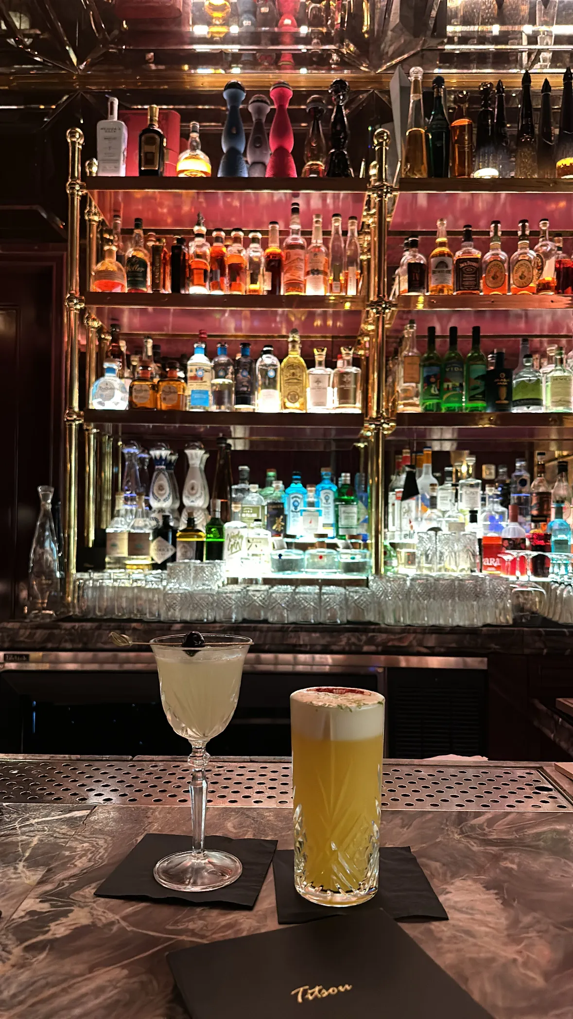 Titsou Bar - Tribeca, New York City | skyskyjuly